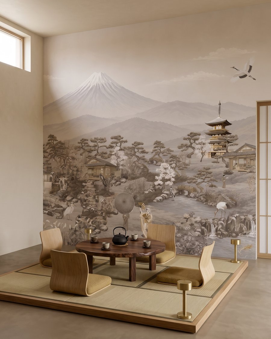 Pagoda pred horou — interiér 7