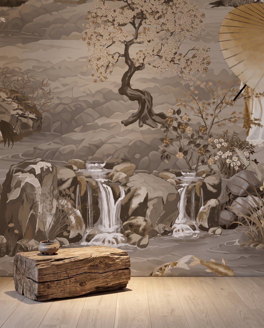 Pagoda pred horou — interiér 8
