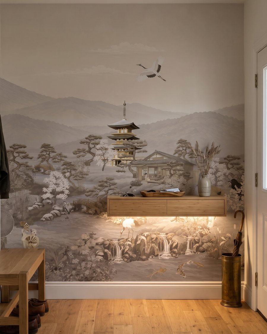Pagoda pred horou — interiér 5