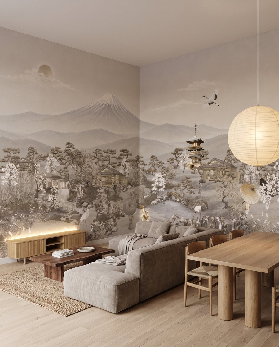 Pagoda pred horou — interiér 6