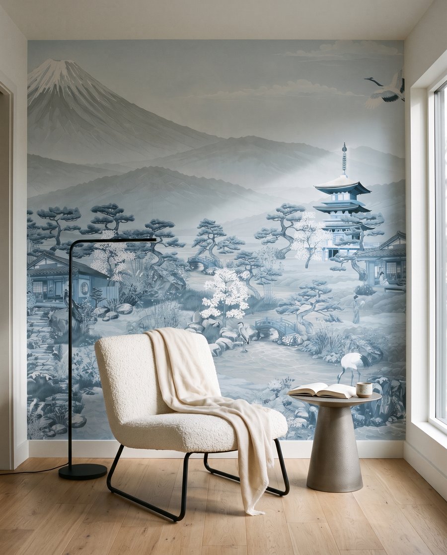 Pagoda pred horou — interiér 6