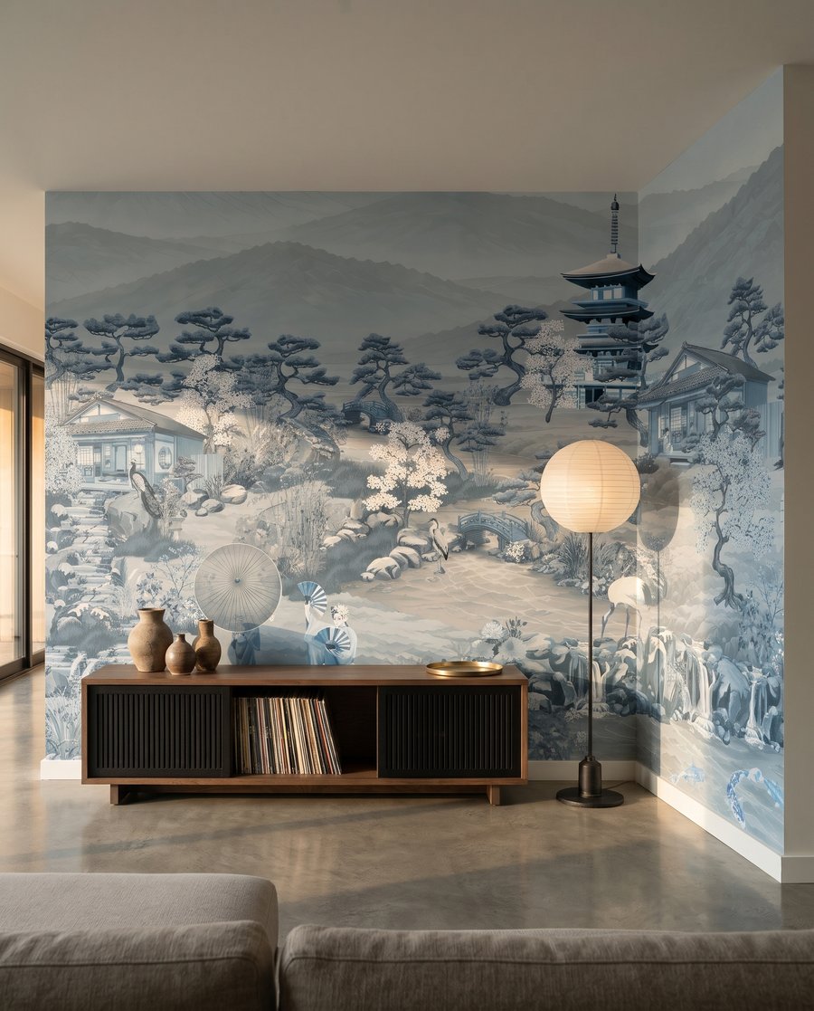 Pagoda pred horou — interiér 1