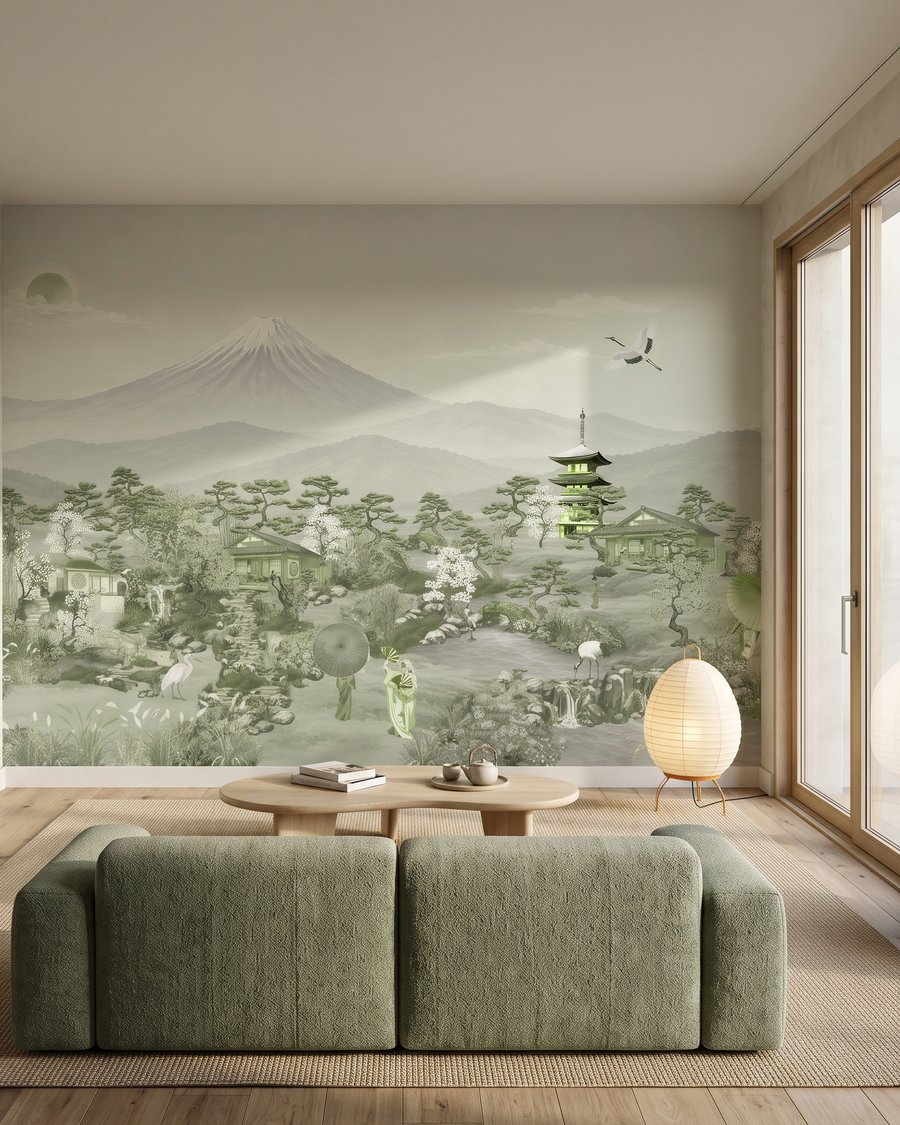 Pagoda pred horou — interiér 2