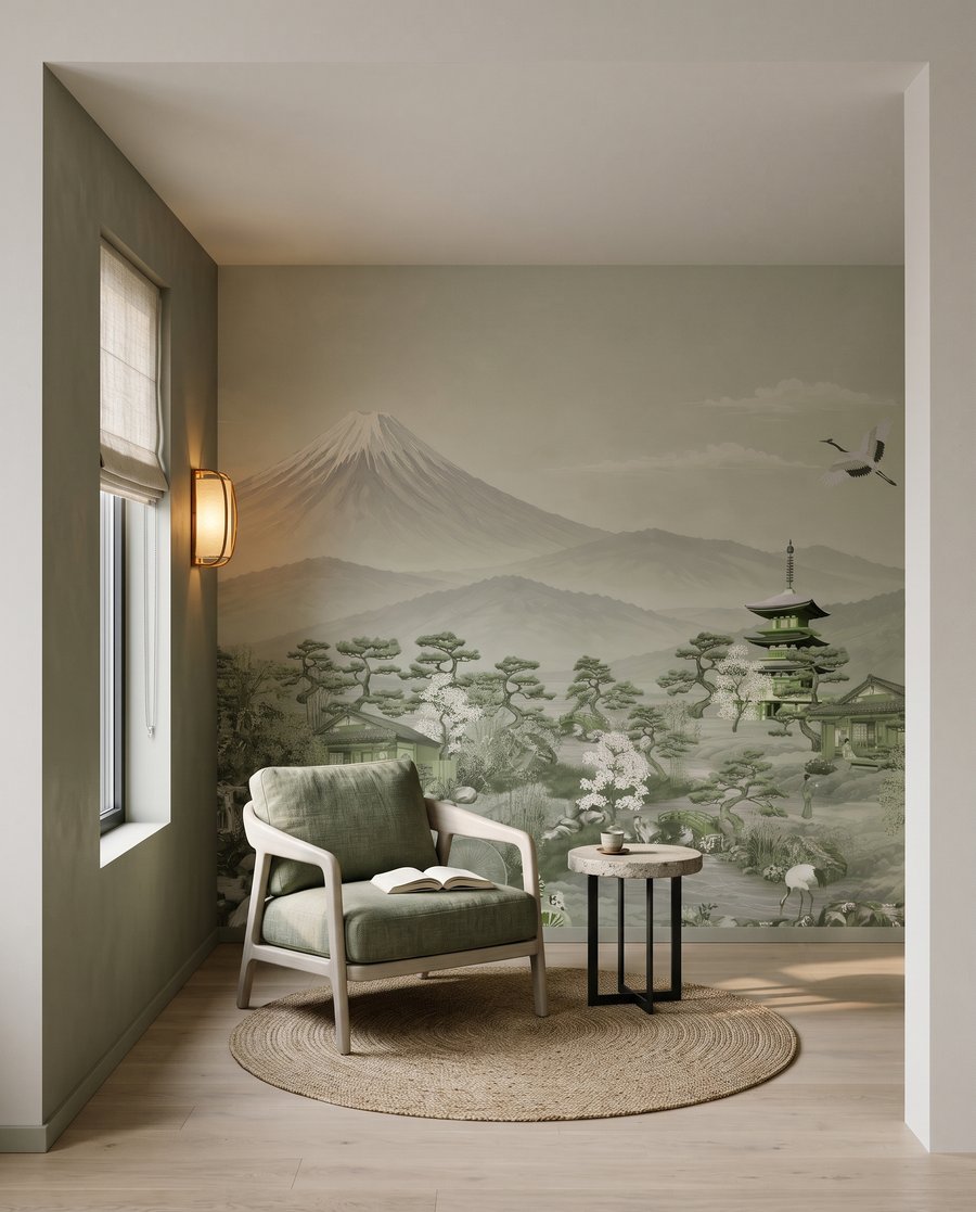 Pagoda pred horou — interiér 3