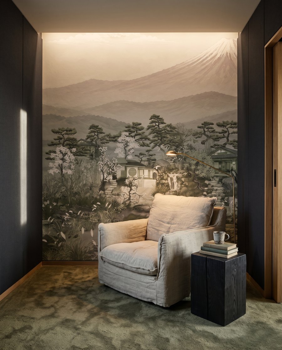 Pagoda pred horou — interiér 8