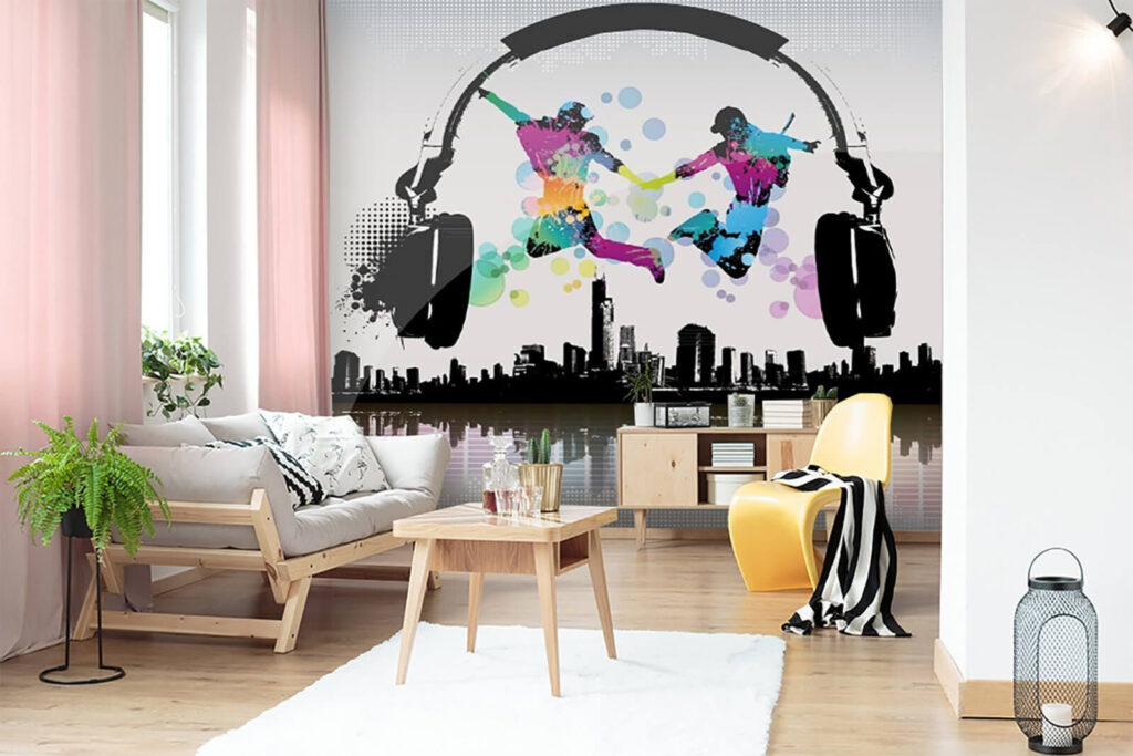 Tanec v mestskom rytme v interiéri