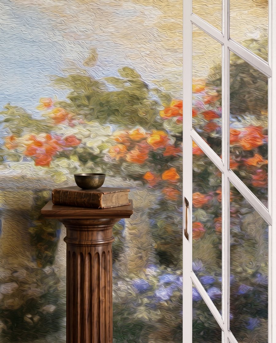 Okná k moru — detail