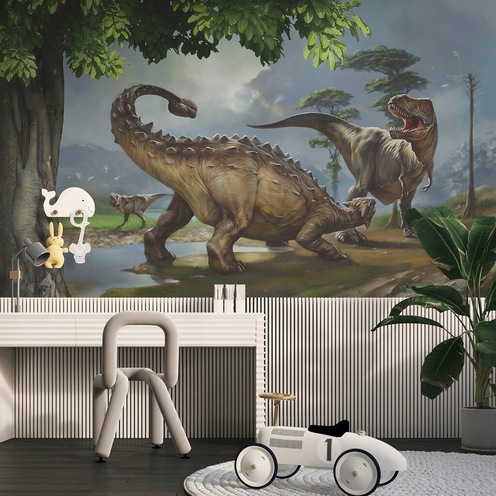 Dinosaury na brehu rieky — interiér 12