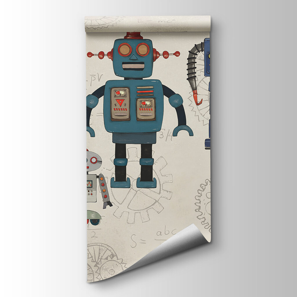 Roboty na starých výkresoch — pohľad na tovar