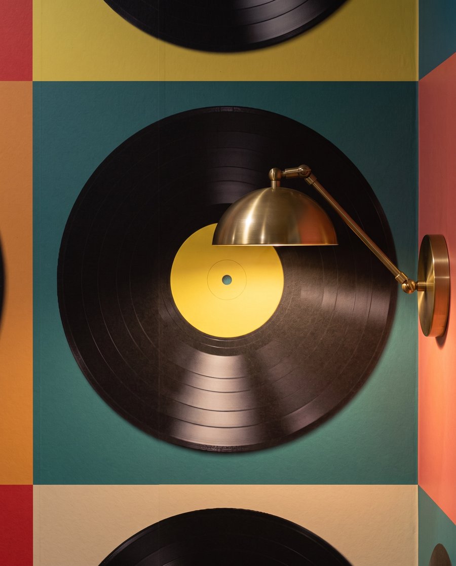 Vinylové platne — detail