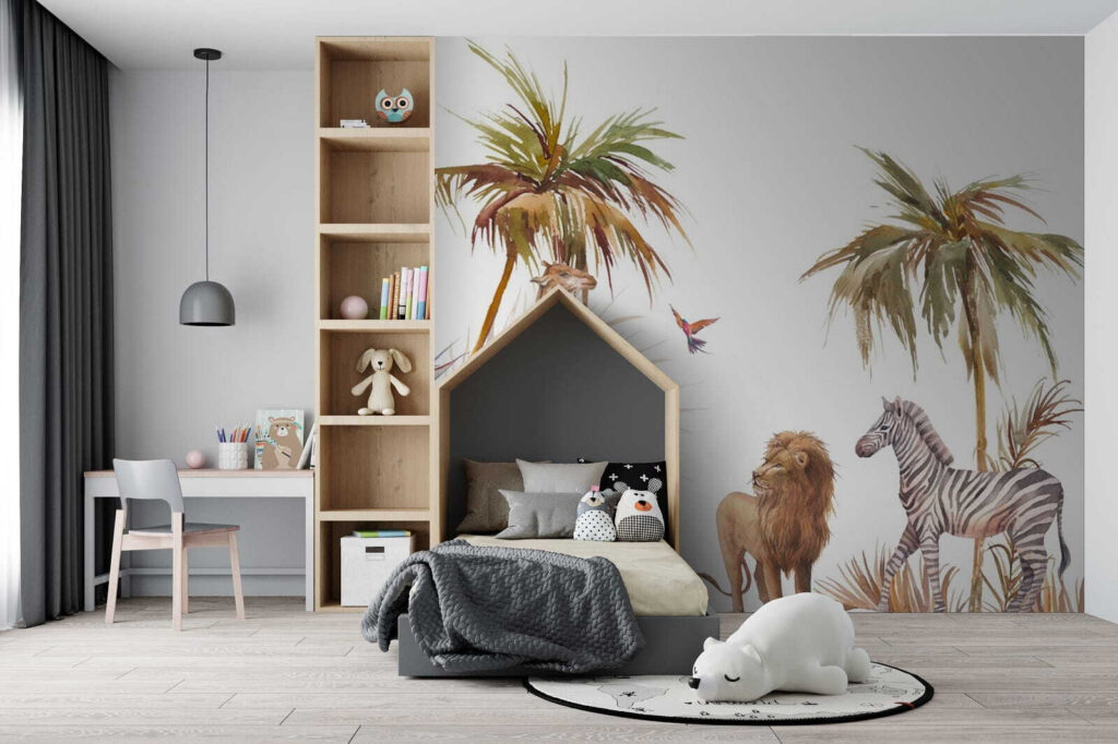 Safari pod palmami — interiér 2