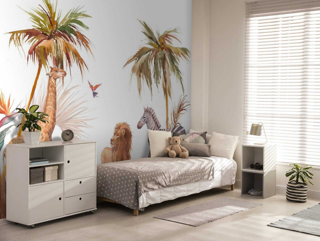 Safari pod palmami — interiér 3