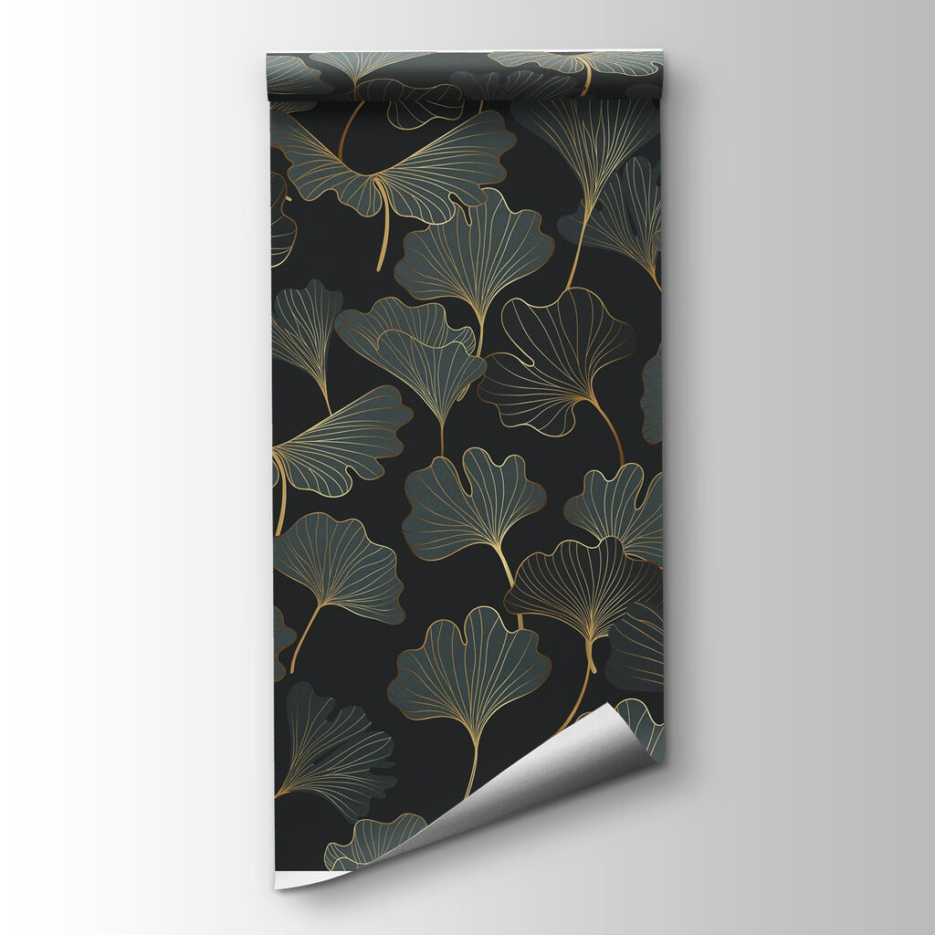 Ginkgo listy so zlatom — pohľad na tovar