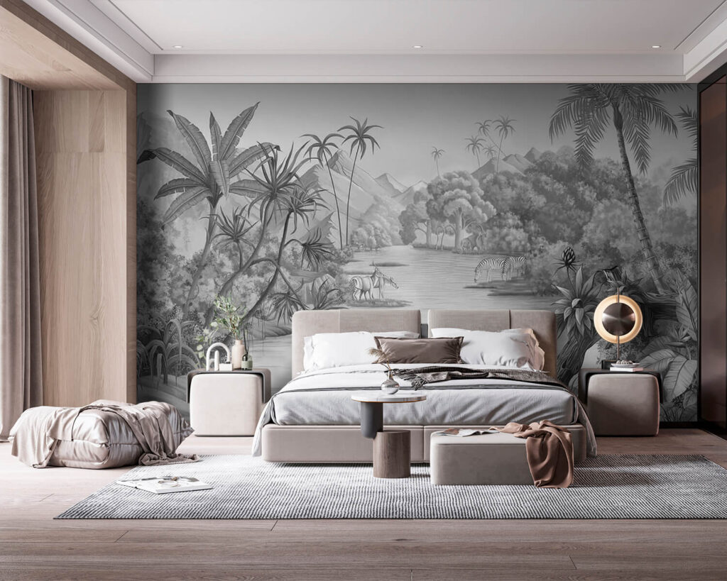 Lodky na tropickej vode — interiér 2