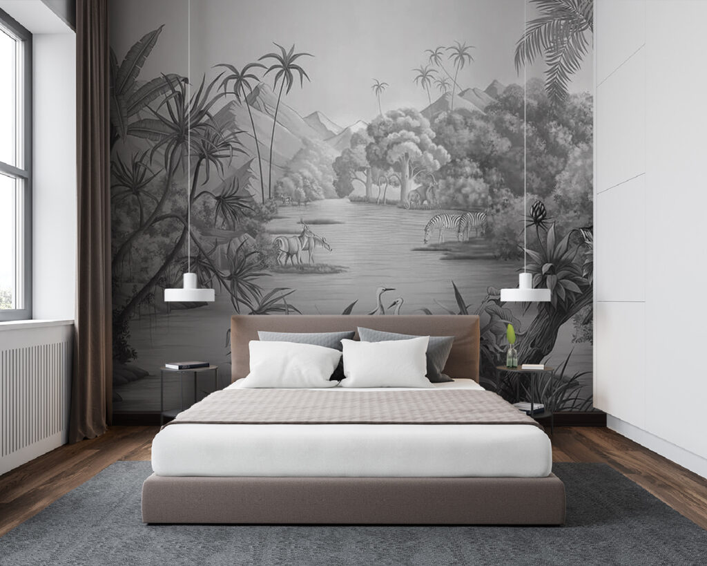 Lodky na tropickej vode — interiér 4