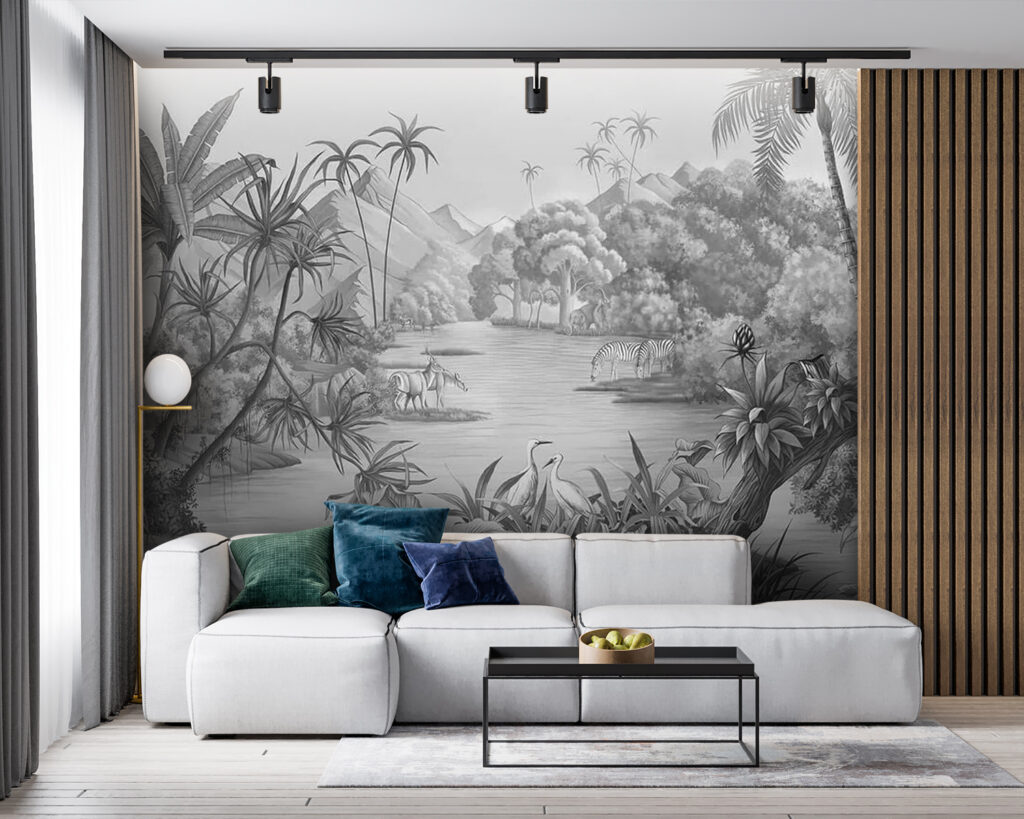 Lodky na tropickej vode — interiér 7