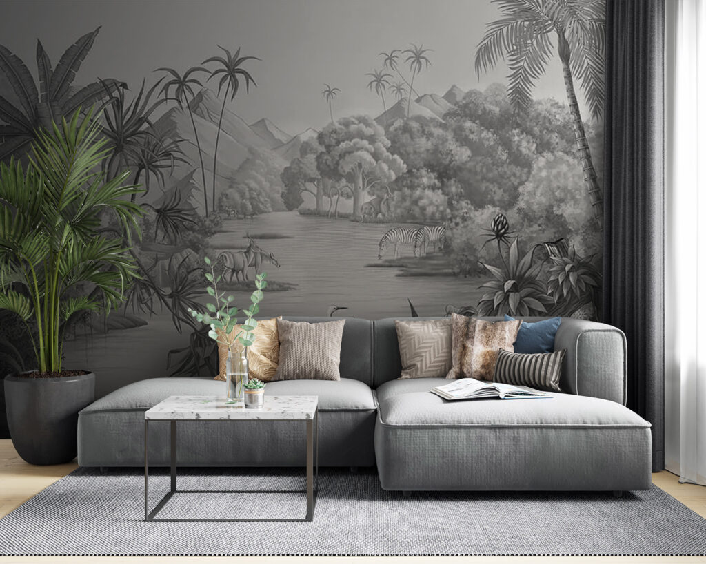 Lodky na tropickej vode — interiér 8