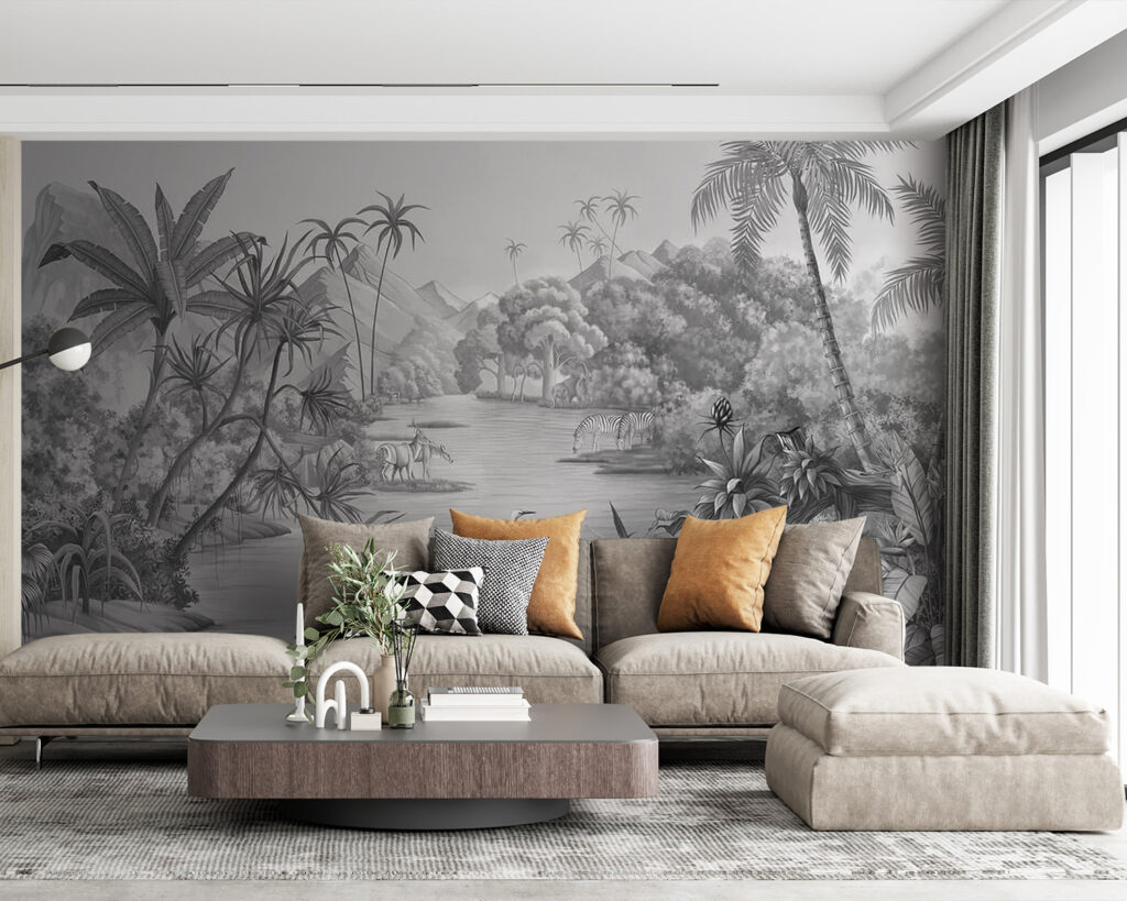 Lodky na tropickej vode — interiér 9