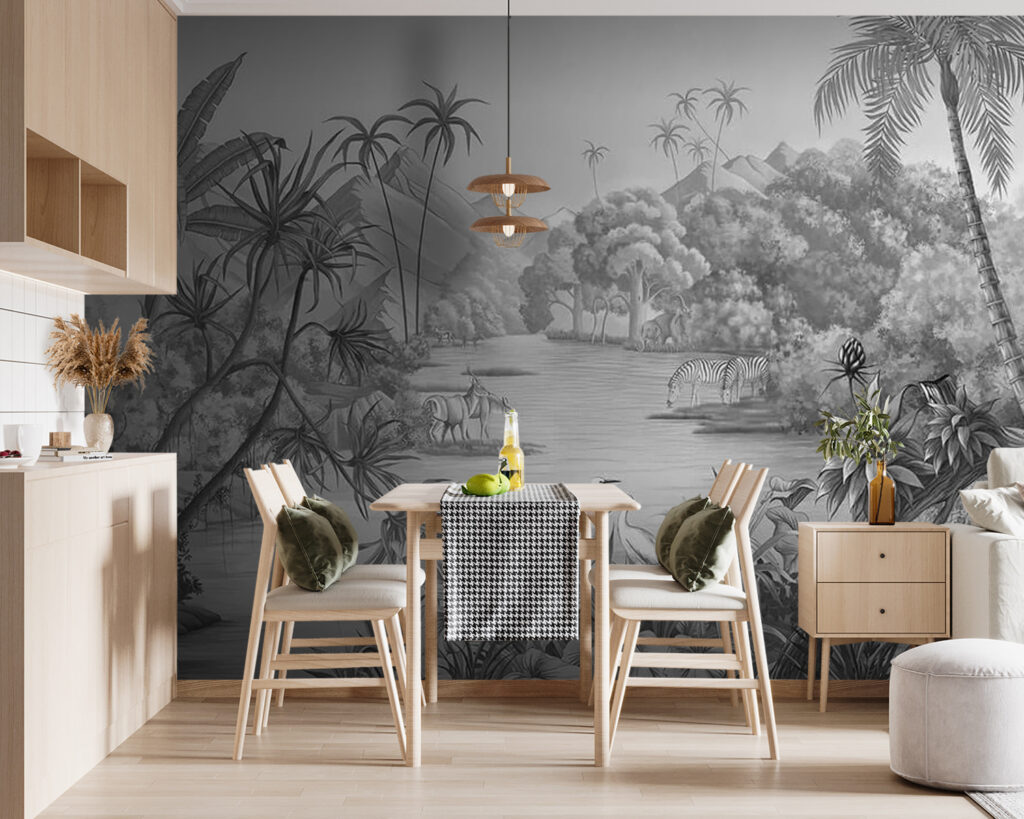 Lodky na tropickej vode — interiér 11