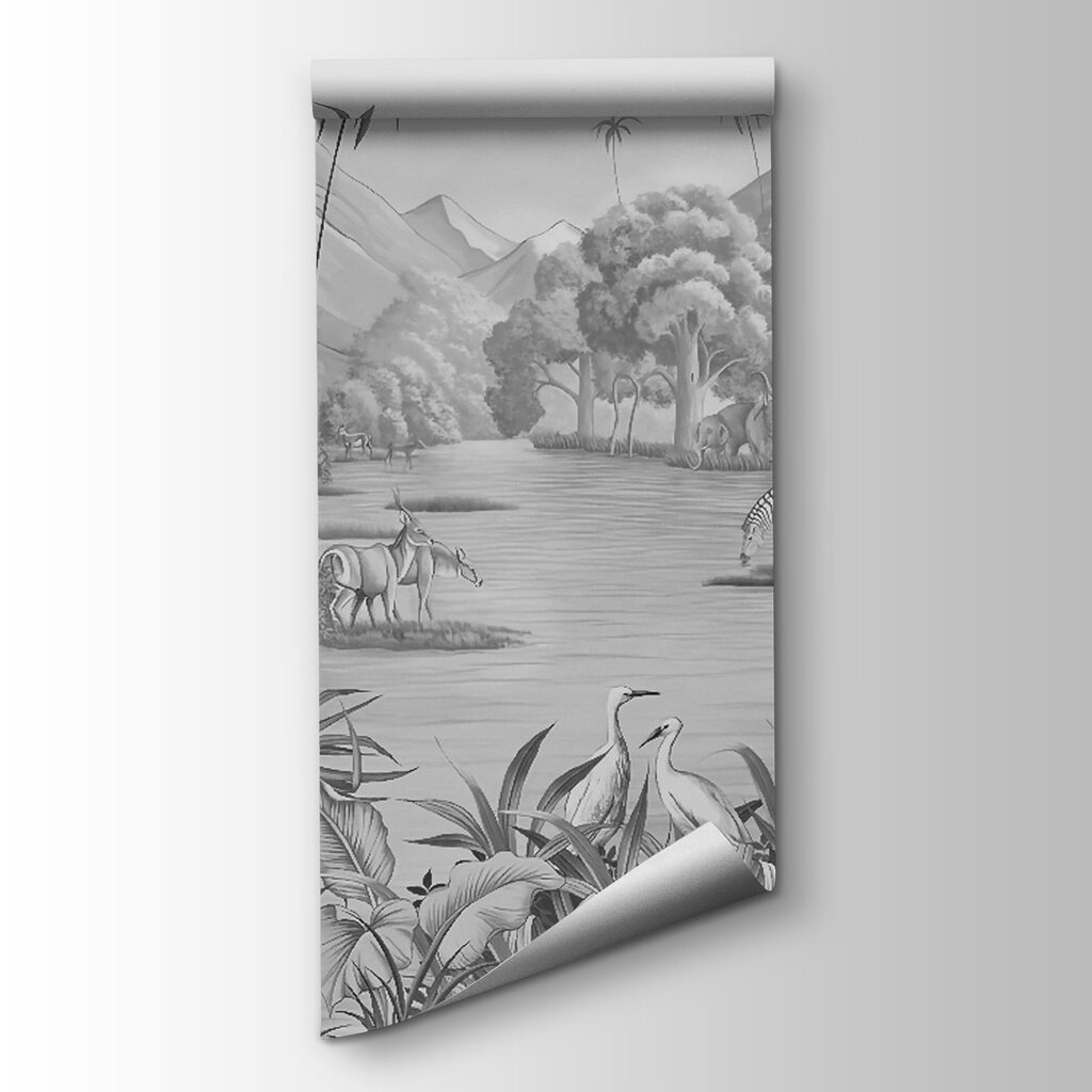 Lodky na tropickej vode — pohľad na tovar