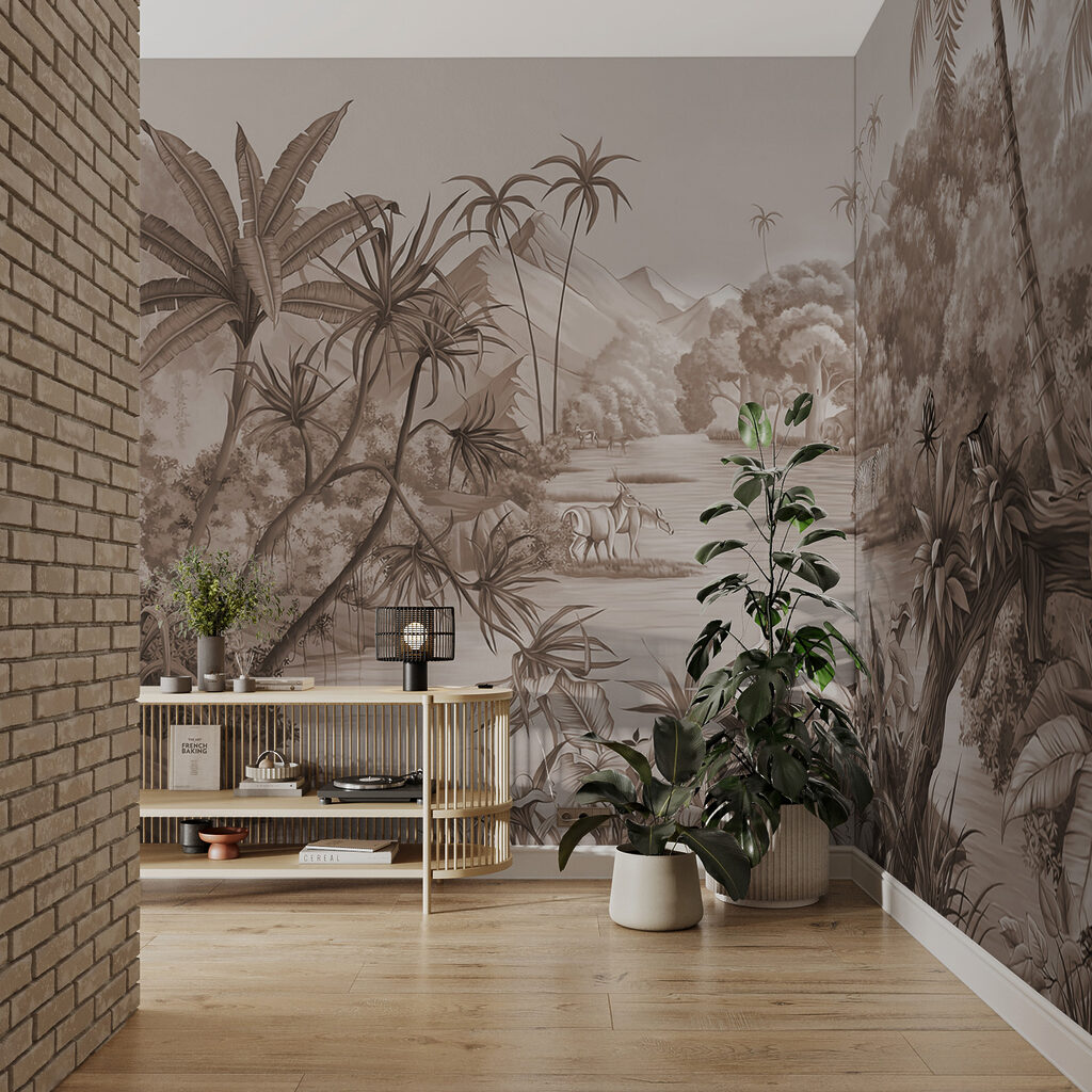 Lodky na tropickej vode — interiér 3