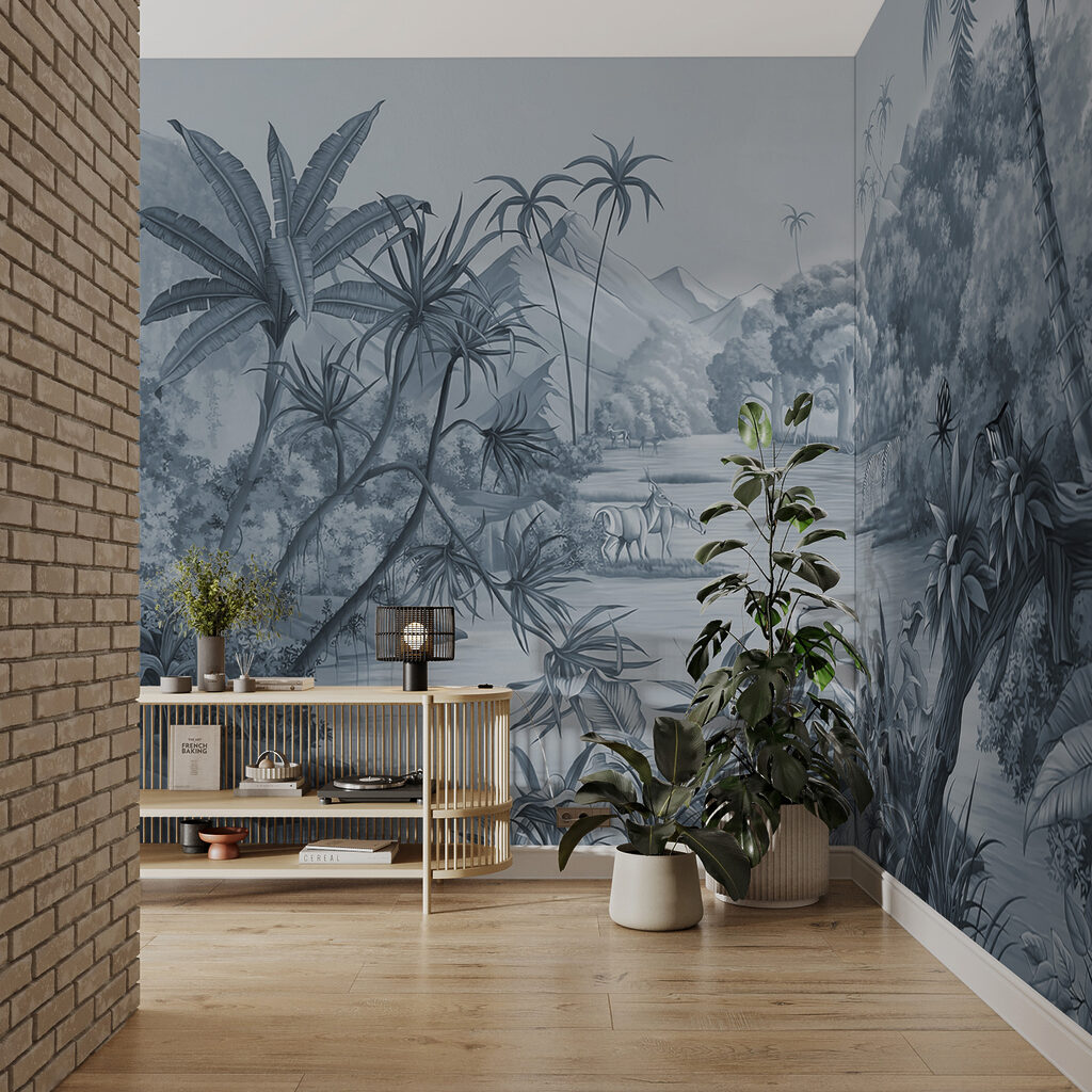 Lodky na tropickej vode — interiér 3