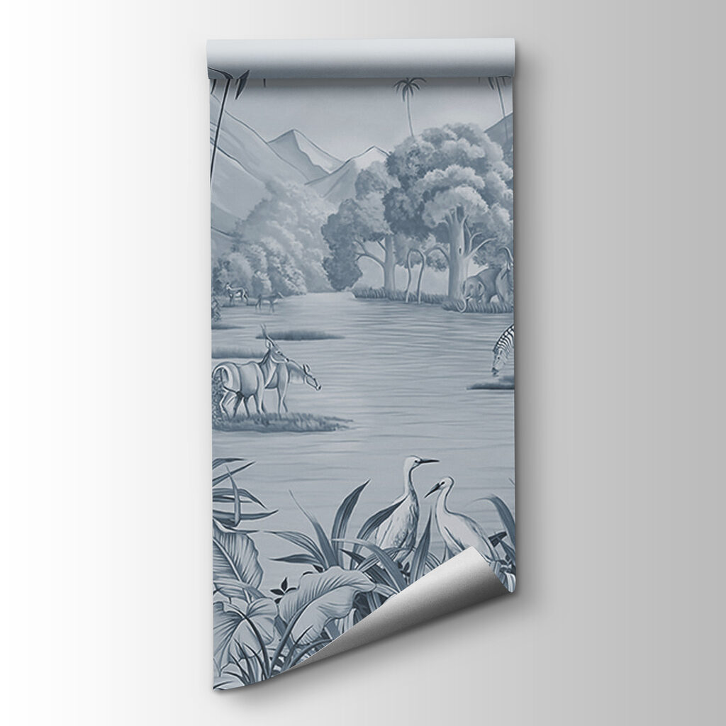 Lodky na tropickej vode — pohľad na tovar