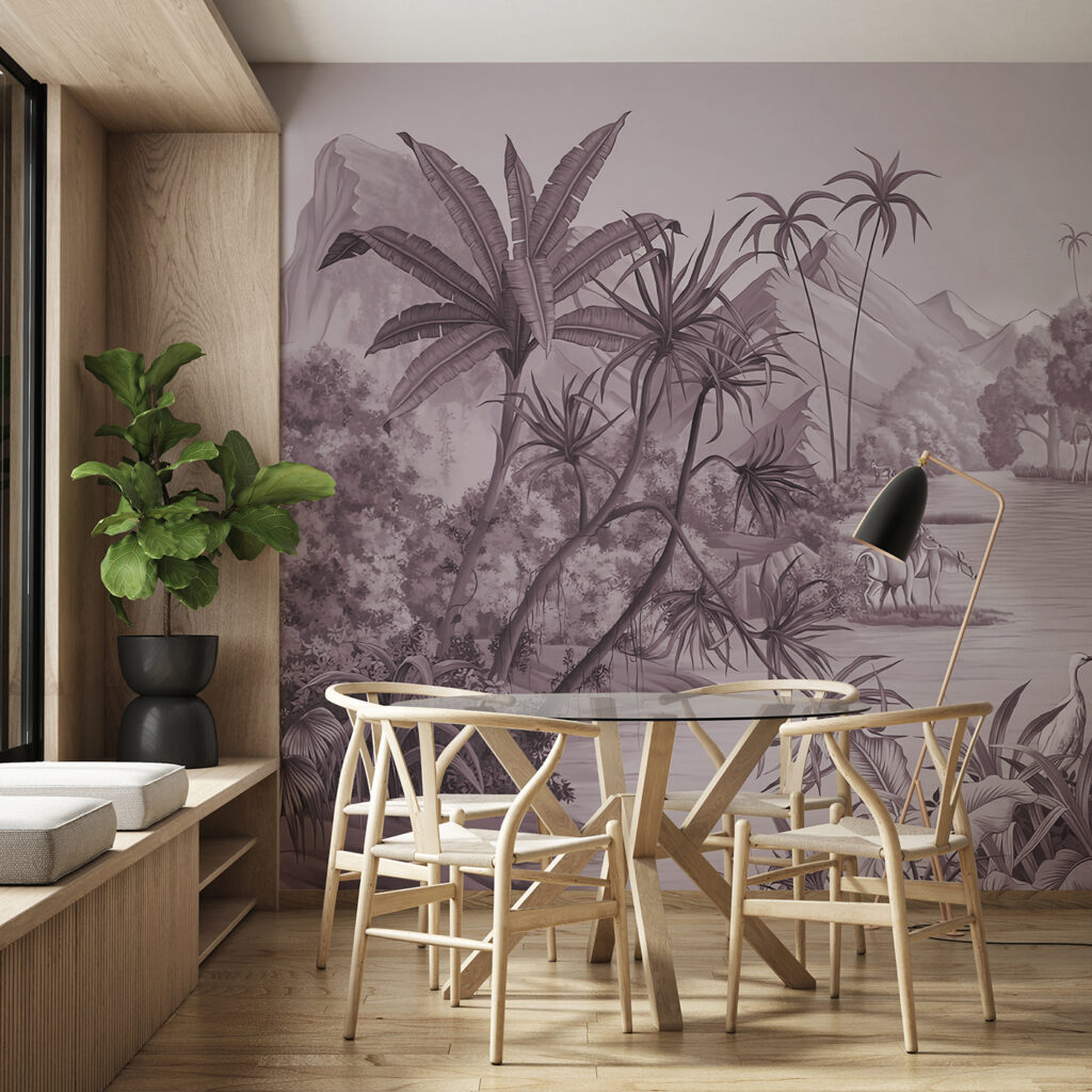 Lodky na tropickej vode — interiér 1