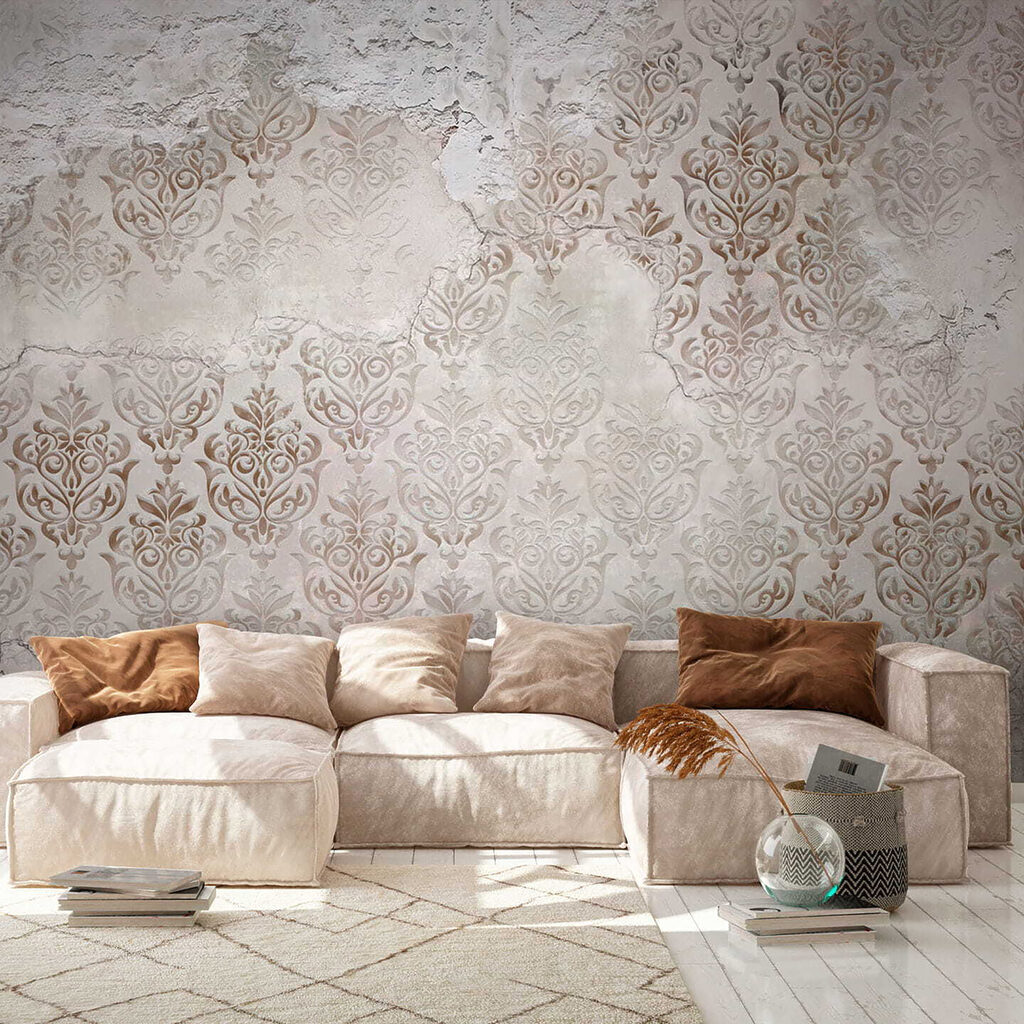 Staré kvetinové ornamenty — interiér 4