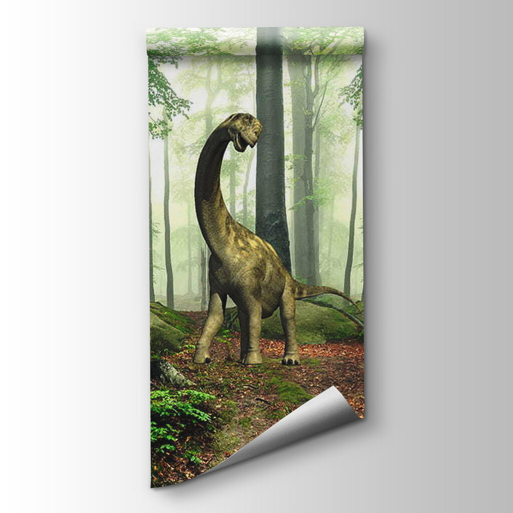Dinosaury v slnečnom lese — pohľad na tovar
