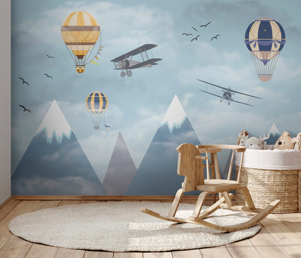 Balóny nad bielymi vrcholmi — interiér 10