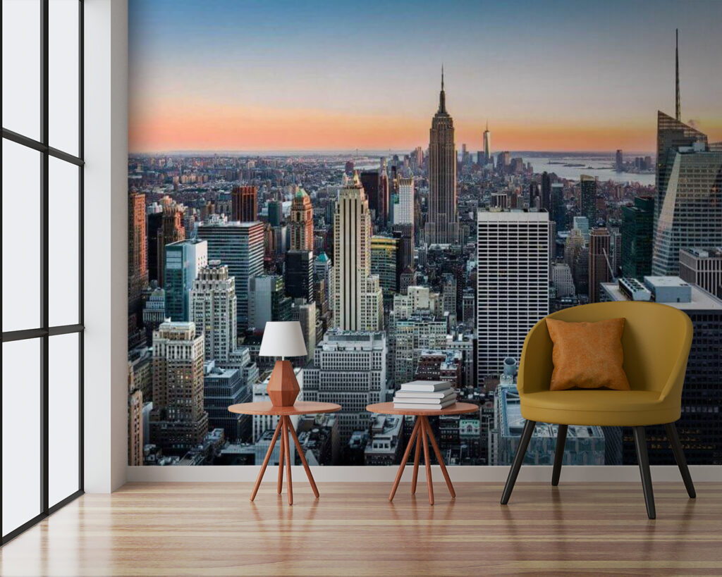 New York pri súmraku — interiér 3
