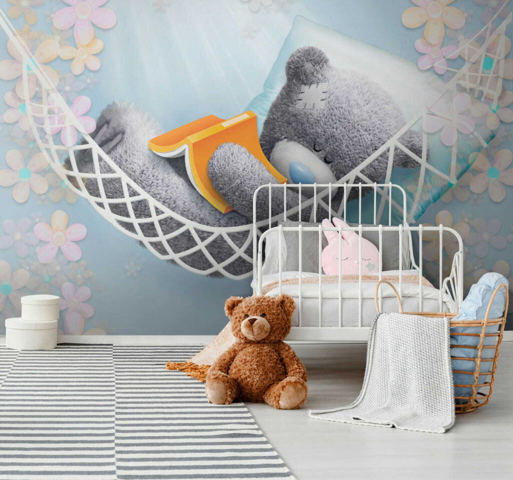 Medvedík s knihou — interiér 6