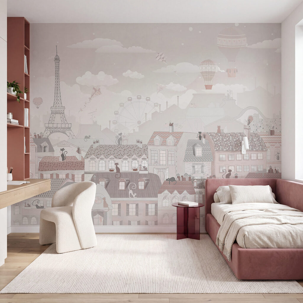 Paríž pod balónmi — interiér 2