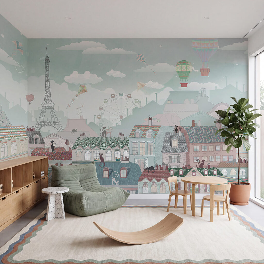 Paríž pod balónmi — interiér 3