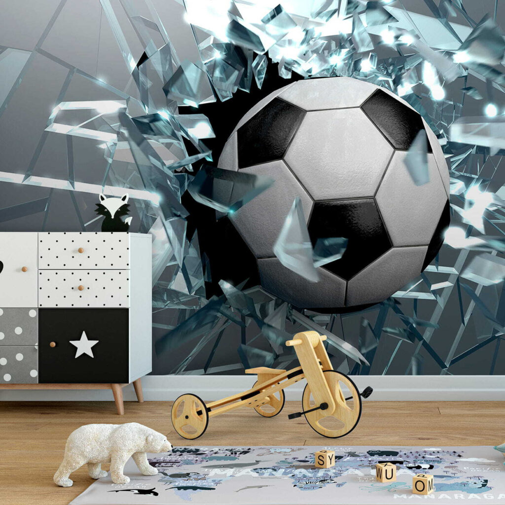 Futbal cez črepy — interiér 6