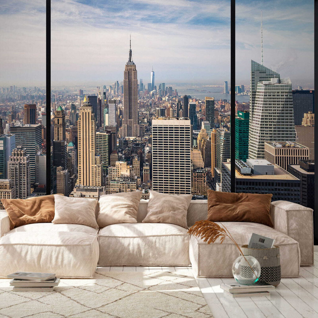 Manhattan za čiernym rámom — interiér 4