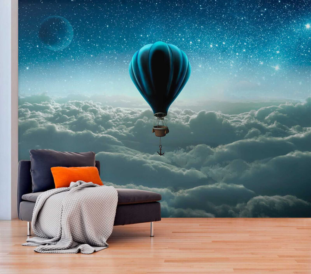Balón pod hviezdami — interiér 5