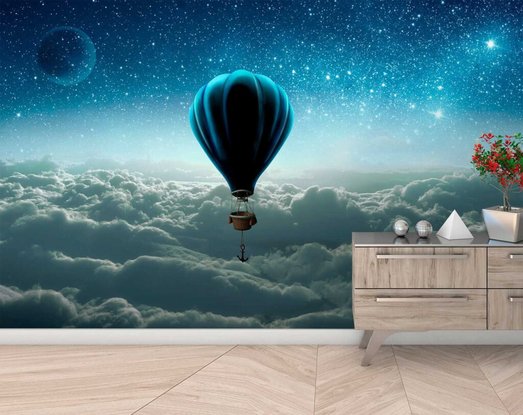 Balón pod hviezdami — interiér 8