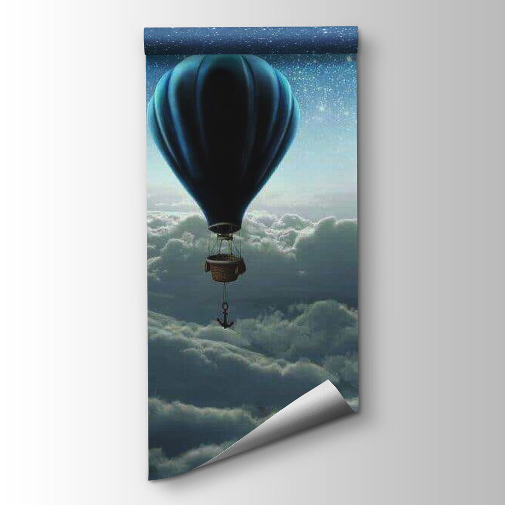 Balón pod hviezdami — pohľad na tovar
