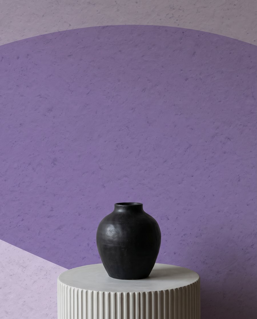Pruhy medzi okrúhlymi tvarmi — detail
