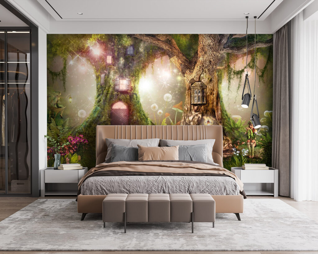 Brána plná lesnej mágie — interiér 2