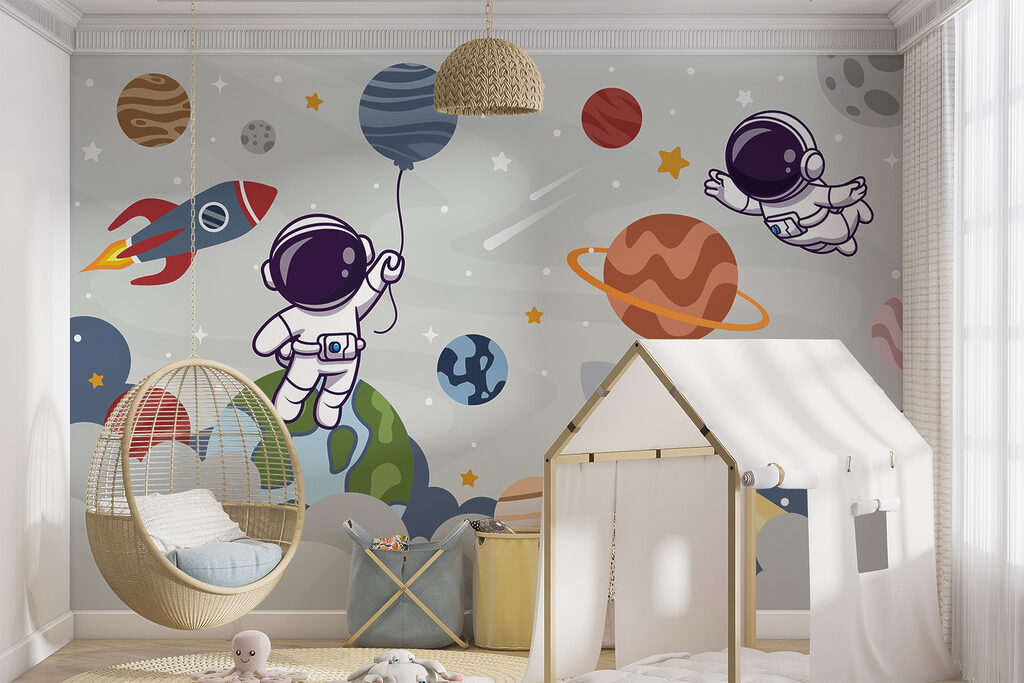 Astronauti medzi planétami — interiér 5