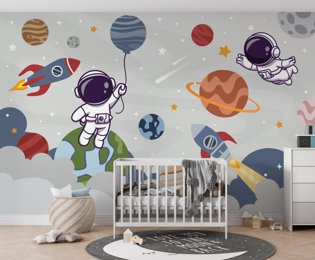 Astronauti medzi planétami — interiér 2