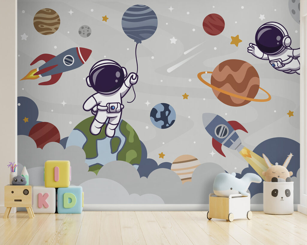 Astronauti medzi planétami — interiér 3