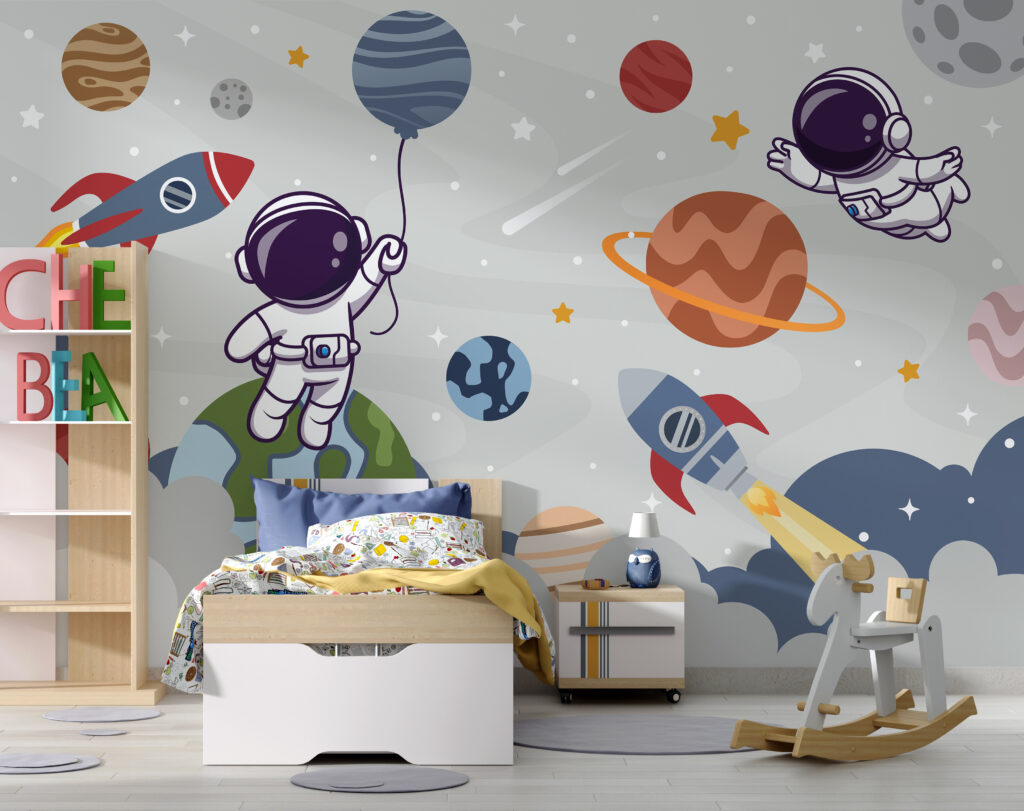 Astronauti medzi planétami — interiér 4