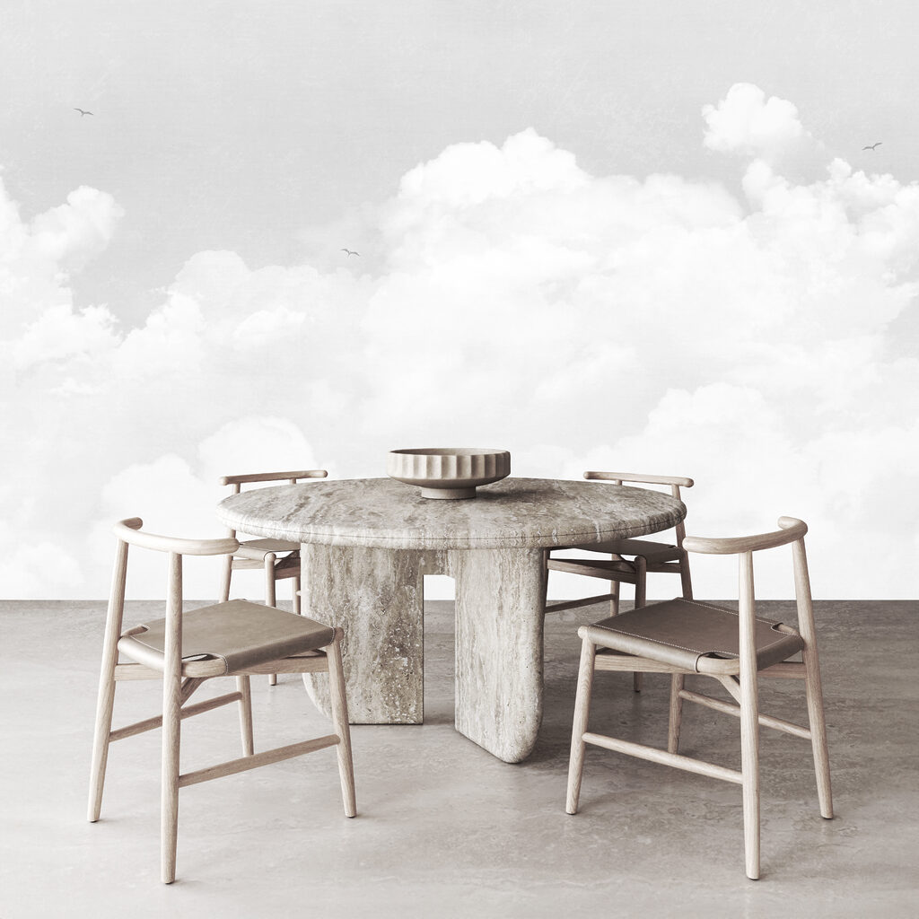 Tiché oblaky — interiér 2