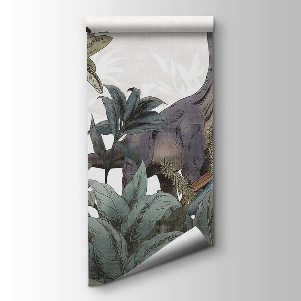 Dinosaury medzi listami — pohľad na tovar