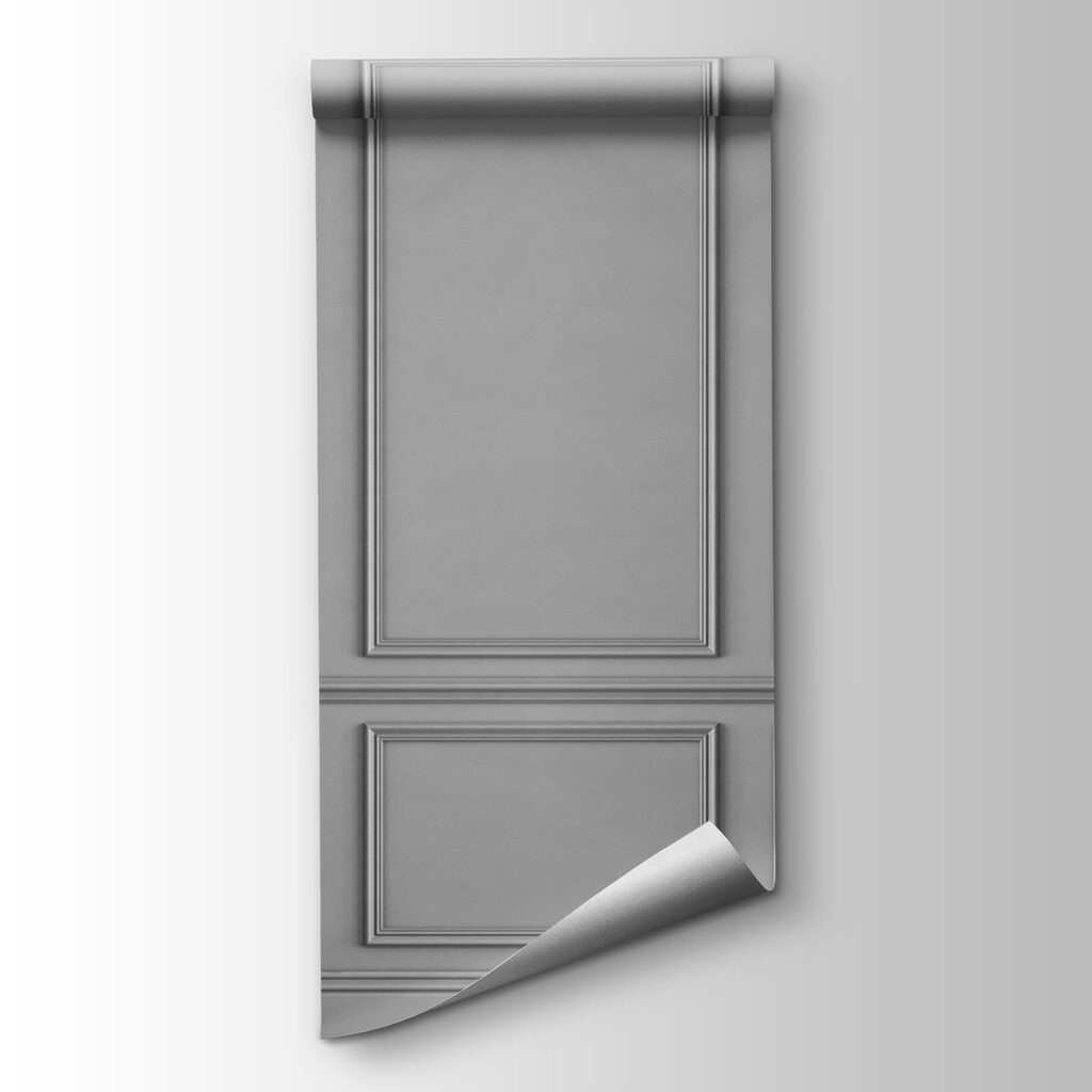 Antracitové panely s lištami — pohľad na tovar