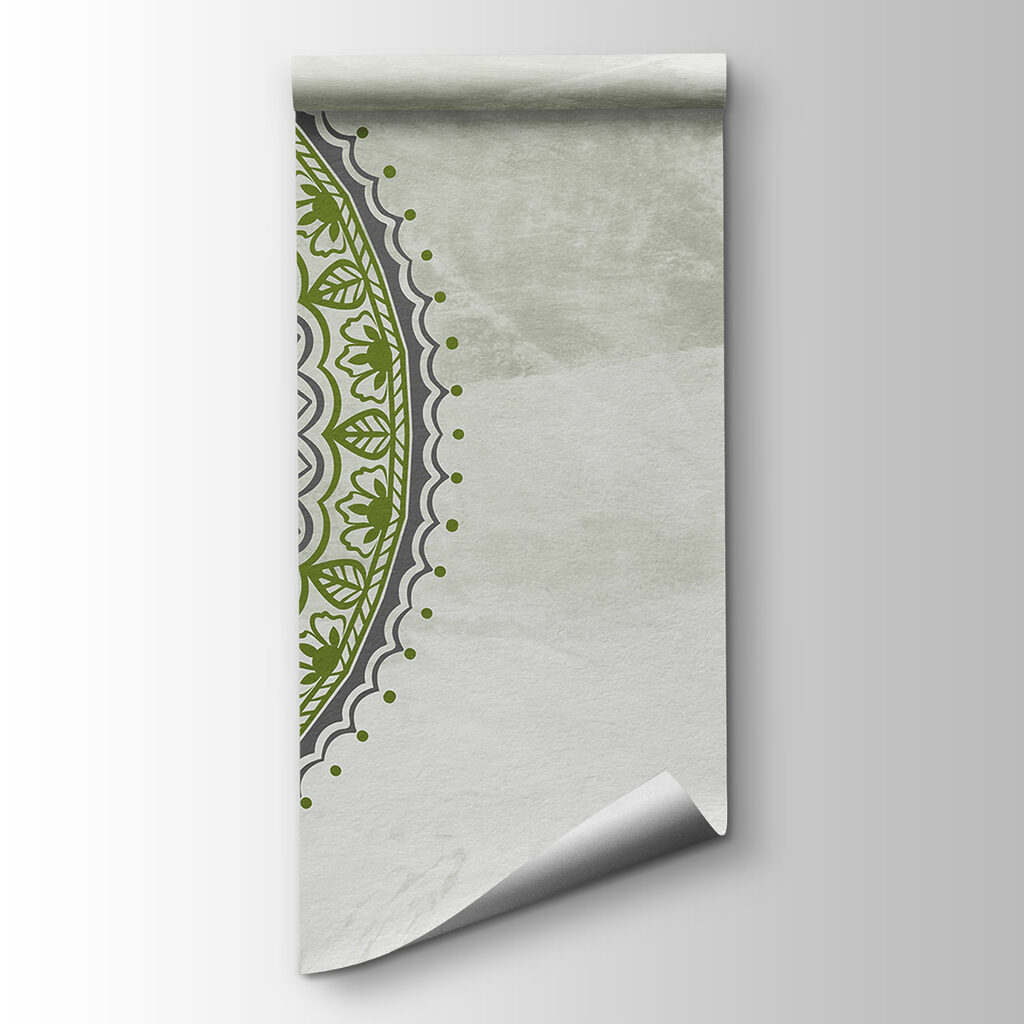 Okrúhly ornament na okraji — pohľad na tovar